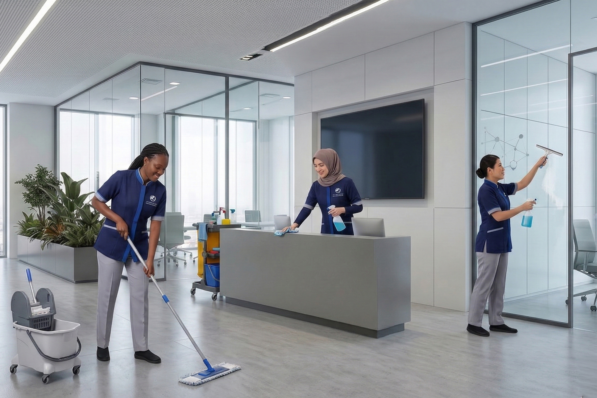 العمالة المنزلية